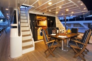 Obsession -  Aft Deck
